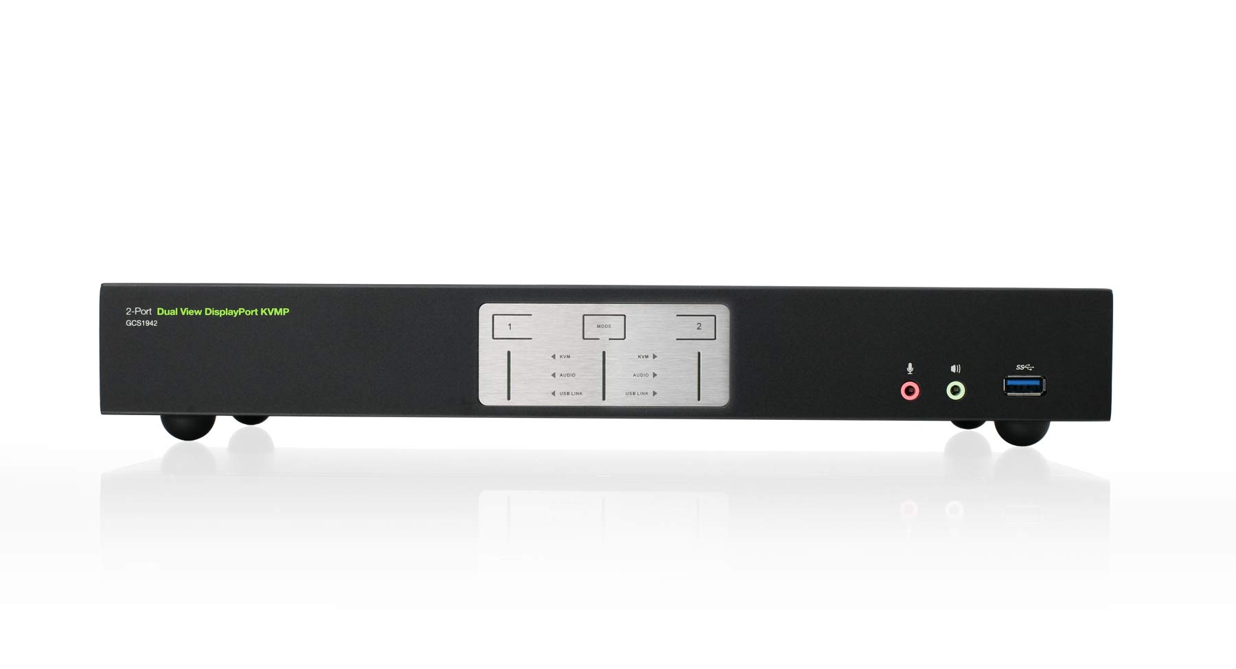 Amazon.com: IOGEAR 2-Port Dual View DisplayPort KVMP Switch